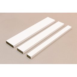 Boiserie (pacote com 4un) 3cm Lisa Reta Mdf | Santa Rita Reveste - 1
