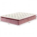 Ver imagem 3 de Colchão King Palemax Molas Ensacadas 35x203x193cm Valentina Prime 