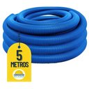 Ver imagem 2 de Mangueira para Limpeza de Piscinas Flexível Flutuante 05 Metros
