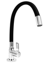Ver imagem 4 de Torneira Cozinha Mesa Flexível Luxo Color Preta C-65