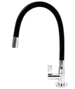 Ver imagem 3 de Torneira Cozinha Mesa Flexível Luxo Color Preta C-65