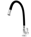 Ver imagem 2 de Torneira Cozinha Mesa Flexível Luxo Color Preta C-65