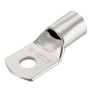 2 X Terminal Olhal Compressão 120mm M10 Fios e Cabos Sc120