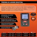 Ver imagem 3 de Trena Laser Digital 50m Profissional com Cordão Famastil