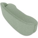 Ver imagem 6 de Sofá 4 Lugares Curvo Sala de Estar Living Lótus D02 Linho Verde 230 cm D-477 - Lyam Decor