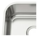 Ver imagem 2 de Cuba Pia Cozinha Embutir Aço Inox Tramontina Acetinado Quadrada Fosca 40x34 Decormobily Prateado