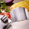 Protetor de Dedos Aço Inox Cortar Legumes Verduras Cozinha - 3