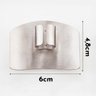 Protetor de Dedos Aço Inox Cortar Legumes Verduras Cozinha - 6