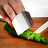 Protetor de Dedos Aço Inox Cortar Legumes Verduras Cozinha - 4