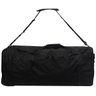 Mala Bolsa Viagem Sacola de Mão Dobrável 75 Litros Impermeável Grande Rodinha Alça Transversal - Pre - 4