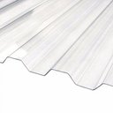 Ver imagem 3 de Telha de Policarbonato Greca Proteção UV Resistente Cristal Transparente 106cm 300cm