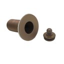 Ver imagem 2 de Válvula Lavatório Pia Banheiro Luxo Metal Cobre Cuba 7/8