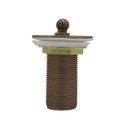 Ver imagem 4 de Válvula Lavatório Pia Banheiro Luxo Metal Cobre Cuba 7/8