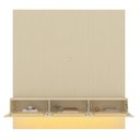 Ver imagem 5 de Estante para TV e Home Theater até 84 Polegadas com LED 100% MDF 218CMX250CM Supremo Native
