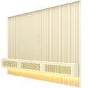 Ver imagem 3 de Estante para TV e Home Theater até 84 Polegadas com LED 100% MDF 218CMX250CM Supremo Native