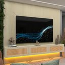 Ver imagem 7 de Estante para TV e Home Theater até 84 Polegadas com LED 100% MDF 218CMX250CM Supremo Native