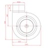 Exaustor Centrifugo Siroco Monofásico Mod: Jupiter-MS - 3