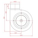 Ver imagem 3 de Exaustor Centrifugo Siroco Monofásico Mod: Jupiter-MS