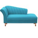 Ver imagem 2 de Chaise Sofá Divã para Sala Estar Quarto Decoração Iza - Sued Tiffany