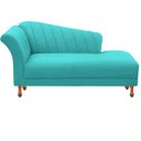 Ver imagem 1 de Chaise Sofá Divã para Sala Estar Quarto Decoração Iza - Sued Tiffany