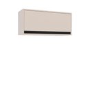 Ver imagem 1 de Armário Aéreo 1 Porta Basculante 80cm Koya Creme Politorno Móveis