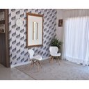 Ver imagem 4 de Conjunto de Mesa Dobrável Retrátil 1,40 Branco/Noronha Inox + 2 Cadeiras Eiffel Slim - Branco