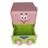 Mesa de Cabeceira Infantil Tema Bob Esponja Calça Quadrada - Rosa - 6
