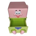 Ver imagem 6 de Mesa de Cabeceira Infantil Tema Bob Esponja Calça Quadrada - Rosa