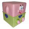 Mesa de Cabeceira Infantil Tema Bob Esponja Calça Quadrada - Rosa - 1