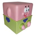 Ver imagem 1 de Mesa de Cabeceira Infantil Tema Bob Esponja Calça Quadrada - Rosa