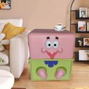 Ver mais imagens de Mesa de Cabeceira Infantil Tema Bob Esponja Calça Quadrada - Rosa