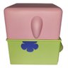 Mesa de Cabeceira Infantil Tema Bob Esponja Calça Quadrada - Rosa - 2
