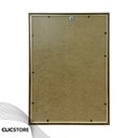 Ver imagem 3 de Kit 05 Molduras A3 30x42cm com Acetato e Fundo para Quadros Diplomas Certificados Fotos:tabaco