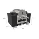 Ver imagem 2 de Churrasqueira sem Fumaça para Apartamento Hotbox Costela 2 Grelhas