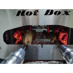 Churrasqueira Sem Fumaça Para Apartamento Hotbox Costela 2 grelhas - 3