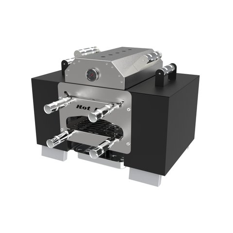 Churrasqueira sem Fumaça para Apartamento Hotbox Costela 2 Grelhas