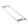 Puxador Inox para Porta de Correr Vidro Madeira 60cm M.s - 8