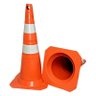 Cone Sinalização 75cm Atc 360 Slim - Kit com 6un - 1