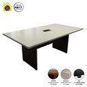 Ver imagem 3 de Mesa de Reunião Escritório 1,80m com Caixa Tomadas F5