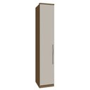 Ver imagem 1 de Guarda Roupa Modulado 01 Porta 43cm com 234cm Altura Setiba - Carvalho/Offwhite