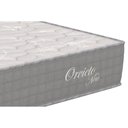 Ver imagem 3 de Cama Box Casal: Colchão Molas Ensacadas Orthoflex Masterpocket Orvieto Unic + Base Black(138x188)