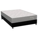 Ver imagem 1 de Cama Box Casal: Colchão Molas Ensacadas Orthoflex Masterpocket Orvieto Unic + Base Black(138x188)