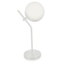 Ver imagem 1 de Abajur Luminária De Mesa Aro Jabuticaba Globo Orby Branco