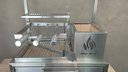 Ver imagem 3 de Parrilla para Bancada 74x45 com Tendal e Grelha Uruguaia + 3 Espetos