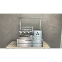 Ver imagem 4 de Parrilla para Bancada 74x45 com Tendal e Grelha Uruguaia + 3 Espetos