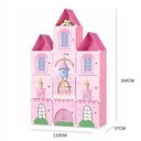 Ver imagem 5 de Armario Infantil Rosa Meninas Modular Guarda Roupa Organizador de Brinquedos e Sapateira com 13 Modu