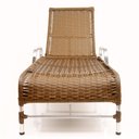 Ver imagem 4 de Espreguiçadeira Esteira Sépia