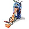 Hot Wheels Pista e Acessorio Garagem Rotativa Mattel - 1