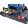 Hot Wheels Pista e Acessorio Garagem Rotativa Mattel - 4
