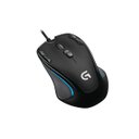 Ver imagem 3 de Mouse Usb G300s Logitech Gaming 2500 Dpi Preto 910-004344
